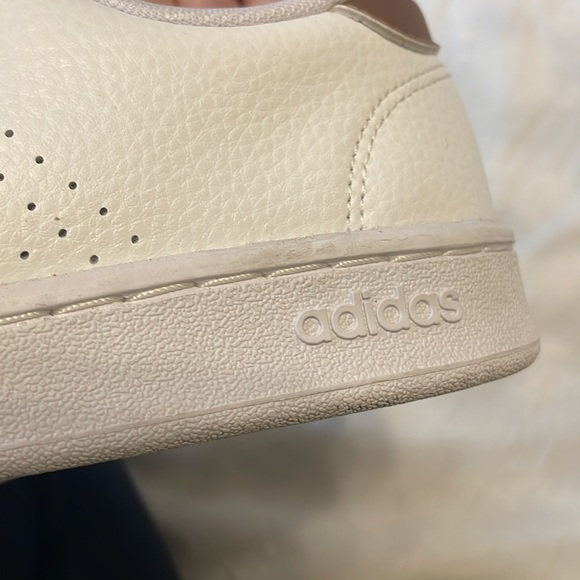 Adidas Advantage Sneaker Cloudfoam White Bronze - Picture 6 of 10